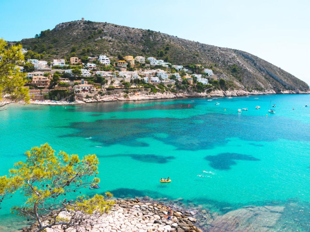 Holiday Home La Camarrocha By Interhome Moraira Kültér fotó