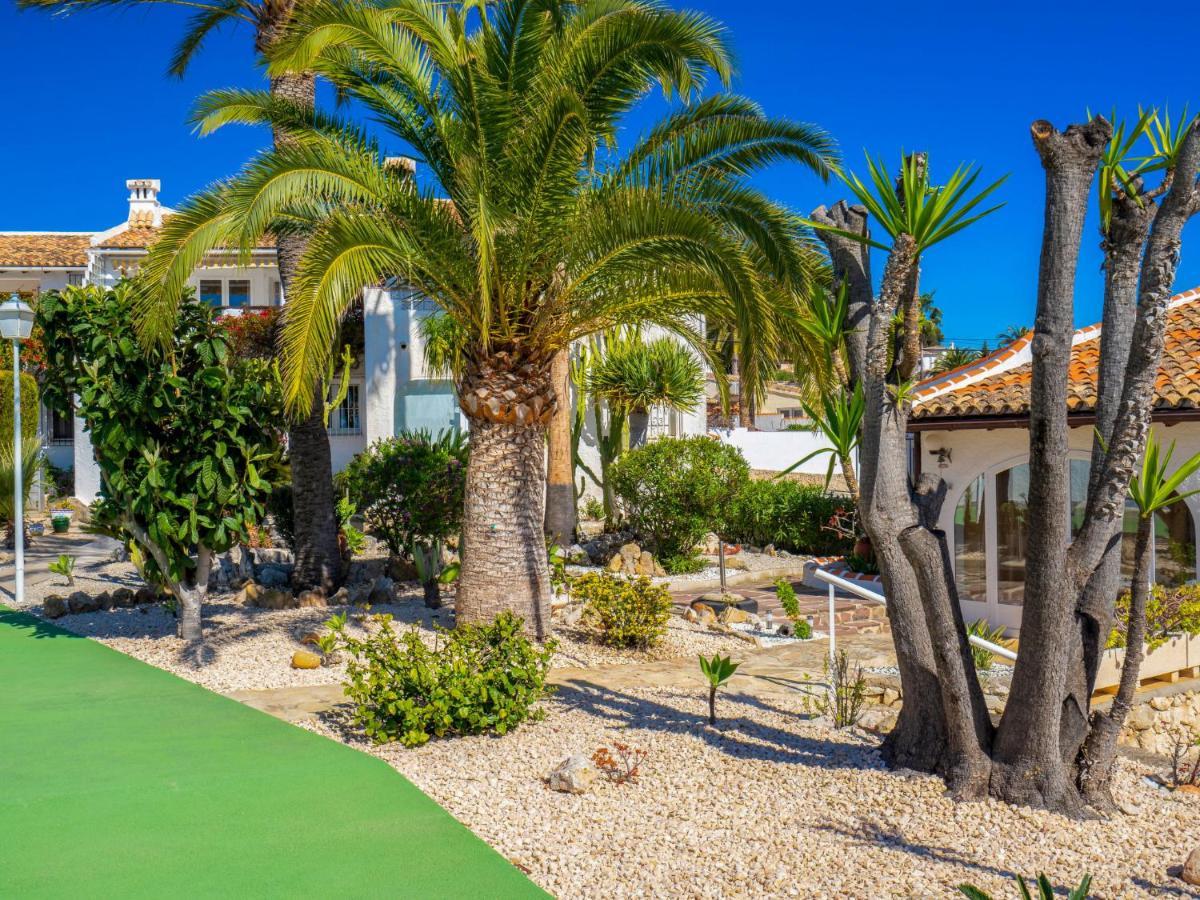 Holiday Home La Camarrocha By Interhome Moraira Kültér fotó