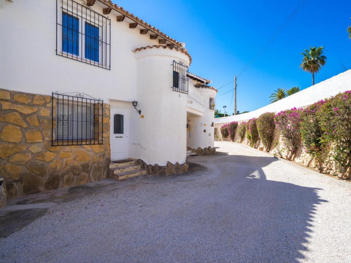 Holiday Home La Camarrocha By Interhome Moraira Kültér fotó