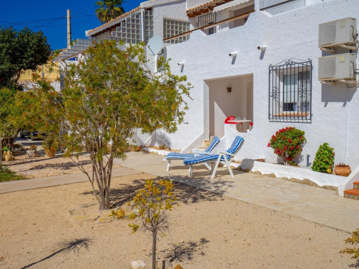 Holiday Home La Camarrocha By Interhome Moraira Kültér fotó